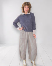 Load image into Gallery viewer, HELGA MAY Corduroy Barrel Leg Pants ~ Mocha
