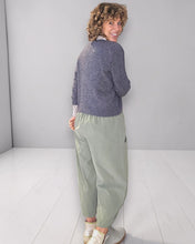 Load image into Gallery viewer, HELGA MAY Corduroy Barrel Leg Pants ~ Forest
