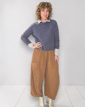 Load image into Gallery viewer, HELGA MAY Corduroy Barrel Leg Pants ~ Cinnamon
