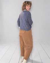 Load image into Gallery viewer, HELGA MAY Corduroy Barrel Leg Pants ~ Cinnamon
