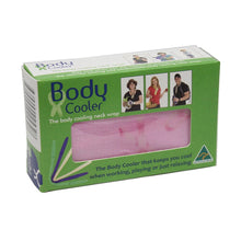 Load image into Gallery viewer, Body Cooler Neck Wrap ~ Pink Ribbon
