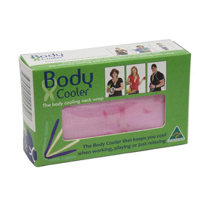 Body Cooler Neck Wrap ~ Pink Ribbon