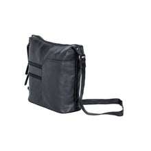 Load image into Gallery viewer, Greenwood Leather Bianca Shoulder Bag ~ Black
