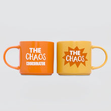 Load image into Gallery viewer, Splosh Mug Set ~ The Chaos Coordinator / The Chaos
