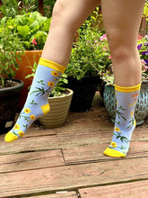 Load image into Gallery viewer, Suck It Up Buttercup ~ Ladies Crew Socks by Fazdaz
