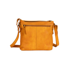 Load image into Gallery viewer, Greenwood Leather Kali Crossbody Bag ~ Yellow
