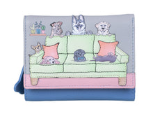 Load image into Gallery viewer, Coco&#39;s Best Seat in the House Tri Fold Purse - Mala Leather
