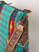 Load image into Gallery viewer, Western Leather Messenger Bag ~ Laney
