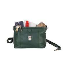 Load image into Gallery viewer, Greenwood Leather Doctor&#39;s Bag ~ Classic Green
