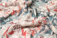 Load image into Gallery viewer, Japanese Print Cotton/Modal Designer Scarf
