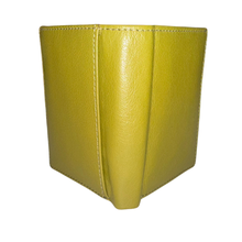 Load image into Gallery viewer, Greenwood Leather Freya Card Holder ~ Lime
