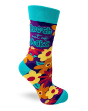 Load image into Gallery viewer, Fresh out of F***s ~ Ladies' Crew Socks by FabDaz
