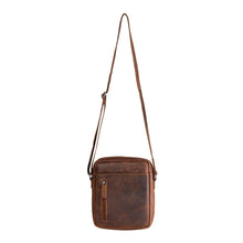 Load image into Gallery viewer, Greenwood Leather Dallas Crossbody Bag ~ Sandal

