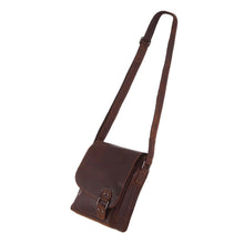 Load image into Gallery viewer, Greenwood Leather Hobart Shoulder Bag ~ Sandal
