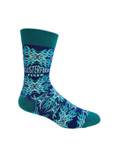 Load image into Gallery viewer, Clusterfuck Fixer ~ Mens Crew Socks by Fazdaz
