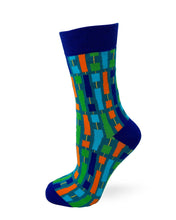 Load image into Gallery viewer, It's Called Karma it's Pronounced Haha F*** You ~ Ladies Crew Socks by Fazdaz
