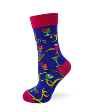 Load image into Gallery viewer, You Had Me @ Day Drinking Women&#39;s Crew Socks by FabDaz
