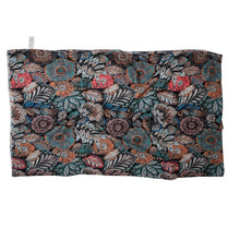 Load image into Gallery viewer, Vintage Botanical Tapestry ~ Cotton/Modal Wearable Art Scarf
