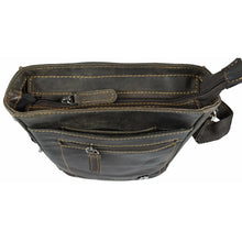 Load image into Gallery viewer, Greenwood Leather Hobart Shoulder Bag ~ Chocolate
