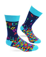 Load image into Gallery viewer, F*** Work ~Men's Crew Socks by Fazdaz
