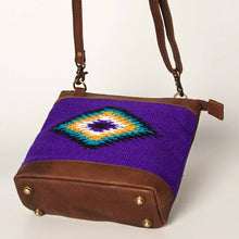 Load image into Gallery viewer, Western Leather Crossbody Bag ~ Bria
