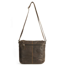 Load image into Gallery viewer, Greenwood Leather Amy Shoulder Bag ~ Brown
