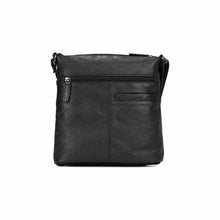 Load image into Gallery viewer, Greenwood Leather Isla Crossbody Bag ~ Black
