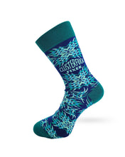 Load image into Gallery viewer, Clusterfuck Fixer ~ Mens Crew Socks by Fazdaz
