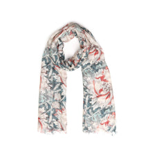 Load image into Gallery viewer, Japanese Print Cotton/Modal Designer Scarf
