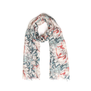 Japanese Print Cotton/Modal Designer Scarf