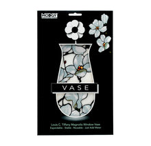 Load image into Gallery viewer, Modgy Vase ~ Tiffany Magnolia Window
