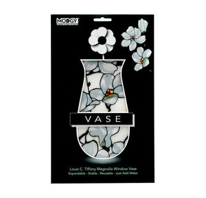 Modgy Vase ~ Tiffany Magnolia Window