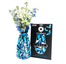 Load image into Gallery viewer, Modgy Vase ~ Blue Morpho
