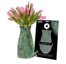 Load image into Gallery viewer, Modgy Vase ~ Klimt Italian Garden Landscape
