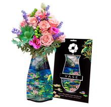 Load image into Gallery viewer, Modgy Vase ~ Tiffany Waterlilies
