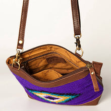 Load image into Gallery viewer, Western Leather Crossbody Bag ~ Bria
