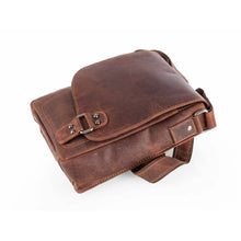 Load image into Gallery viewer, Greenwood Leather Hobart Shoulder Bag ~ Sandal
