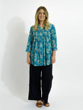 Load image into Gallery viewer, Mozaic Palm Cove Top ~ Trixie ~ Sz S-XXL
