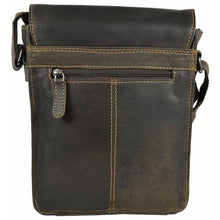 Load image into Gallery viewer, Greenwood Leather Hobart Shoulder Bag ~ Chocolate
