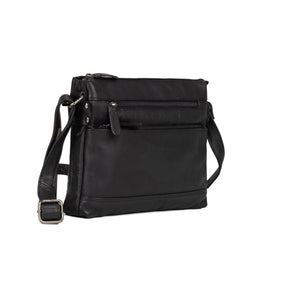 Greenwood Leather Inez Crossbody Leather Bag