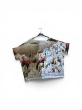 Load image into Gallery viewer, Colette Italian Made Linen Santorini Blouse ~ Chocolate
