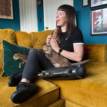 Load image into Gallery viewer, SNAG Footless Tights ~ Slate
