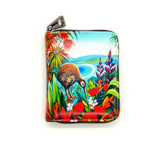 Load image into Gallery viewer, Irina Velman Kiwi ~ Small Wallet
