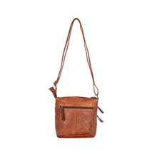 Load image into Gallery viewer, Greenwood Leather Isla Crossbody Bag ~ Black
