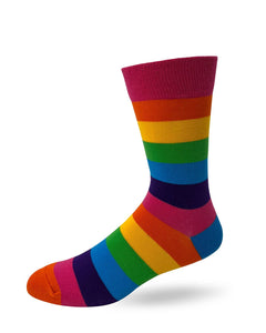 Love is Love ~ Men's Crew Socks by FabDaz