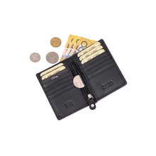 Load image into Gallery viewer, Greenwood Leather Freya Card Holder ~ Black
