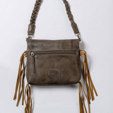 Load image into Gallery viewer, Western Leather Crossbody Bag ~ Fay

