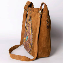 Load image into Gallery viewer, Western Leather Messenger Bag ~ Lucy
