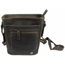 Load image into Gallery viewer, Greenwood Leather Hobart Shoulder Bag ~ Chocolate
