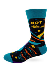 Load image into Gallery viewer, Retired Ask Someone Else ~ Men&#39;s Crew Socks by FabDaz
